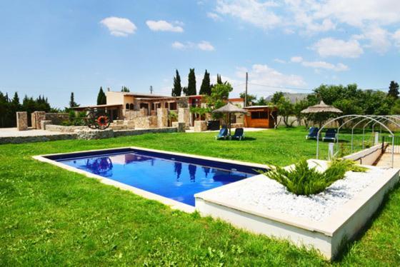 Holiday Home Finca Son Ramon Llubí Exterior foto