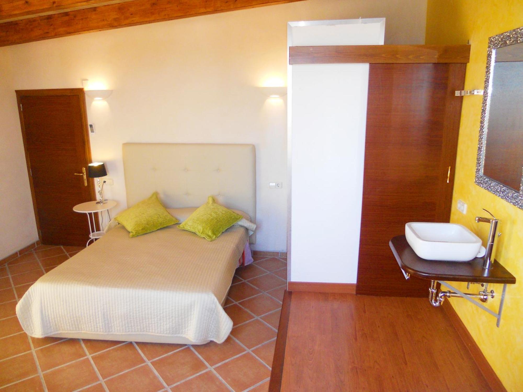 Holiday Home Finca Son Ramon Llubí Zimmer foto