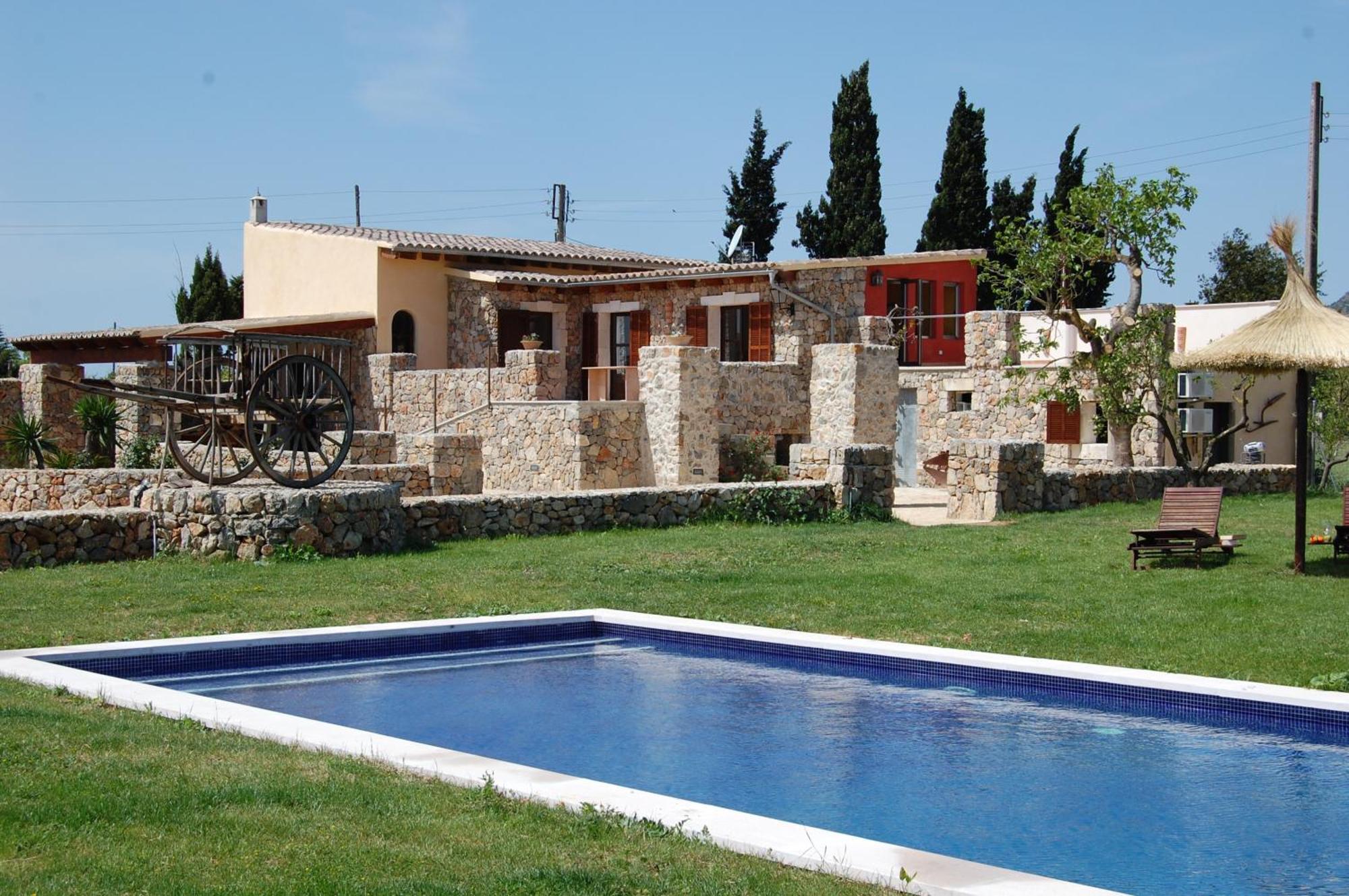 Holiday Home Finca Son Ramon Llubí Zimmer foto
